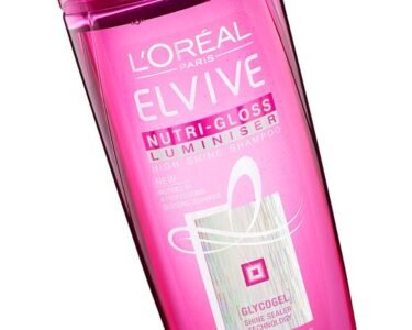Elvive Nutrigloss Luminiser Cond 400ml.