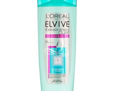 Loreal Elvive Extraordinary Clay Shampoo 400Ml