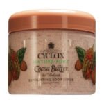 Cyclax Cocoa Butter & Walnut Body Scrub 300ml