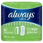 Always Ultra Towels Normal X16