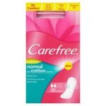 Carefree Fresh Breathable Pantyliners 20 Pack