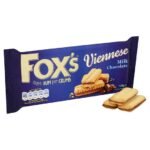 Fox's Chocolate Viennese Biscuits 120G