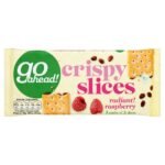 Go Ahead Crispy Fruit Slices Raspberry 5 Pack 218G