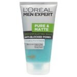 L'Oreal Paris Men Expert Pure & Matte Scrub Face Wash 150ml