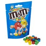 M&M's Crispy Pouch 141G