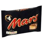 Mars 4 Pack 157.6G
