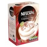 Nescafe Cafe Skinny Unsweetened Cappucino 145G