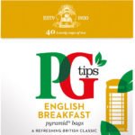 PG Tips English Breakfast Tea Bags 40'S 100G