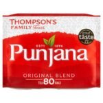 Punjana 80 Teabags 250G
