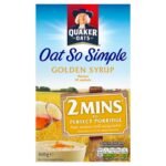 Quaker Oat So Simple Golden Syrup Porridge 10 X 36G