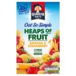 Quaker Oat So Simple Heaps Of Fruit 8X35.5G