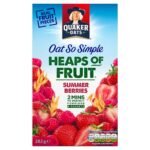 Quaker Oat So Simple Heaps Of Fruit Berry 8S 282G