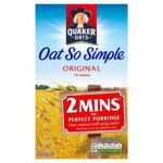 Quaker Oat So Simple Original Porridge Cereal 324G
