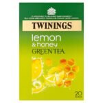 Twinings Green With Lemon And Honey 20'S 40G