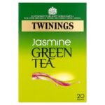 Twinings Jasmine Green Teabags 20'S 50G