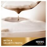 Nescafe Gold Cappuccino Decaffeinated Unsweetened 8 Sachets 120G - Image 2