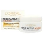 L'Oreal Paris TripleActive Nourish Hydrating Moisturiser 50ml - Image 2
