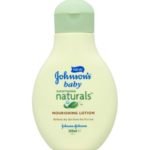 Johnson's baby Naturals Nourishing Lotion 250ml