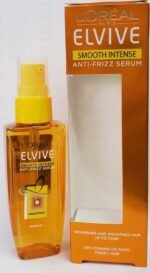 L'Oreal Elvive Smooth Intense Anti-Frizz Serum 50ml - Image 2