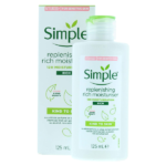 Simple Kind To Skin Replenishing Rich Moisturiser 125ml