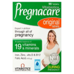 Vitabiotics Pregnacare Original Vitamins 90 Tablets