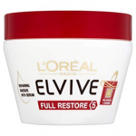 L'Oréal Paris Elvive Full Restore 5 Repairing Masque with Serum, 300ml