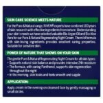 Nivea Visage Pure and Natural All Skin Types Night Cream 50ml - Image 3