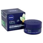 Nivea Visage Pure and Natural All Skin Types Night Cream 50ml