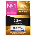 Olay Anti Wrinkle Pro Vital Night Moisturiser Cream 50ml