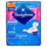 Bodyform Ultra Towels Goodnight Wings x10