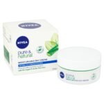 Nivea Pure & Natural Moisturising Cream: Normal/Combination  Day cream 50ml