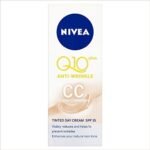 Nivea Q10 Plus Anti Wrinkle CC Tinted Day Cream 50ml - Image 2
