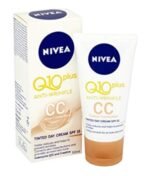 Nivea Q10 Plus Anti Wrinkle CC Tinted Day Cream 50ml