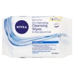 Nivea Refreshing Cleansing Wipes X25