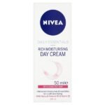Nivea Visage Day Cream Dry/Sensitive SPF 15 Tube 50ml