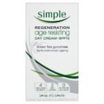Simple Regeneration Age Resisting Day Cream SPF 15 50ml