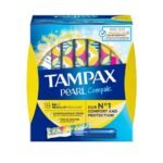 Tampax Compak Pearl Regular 18