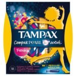 Tampax Compak Pearl Fresh Regular Tampons 18pck