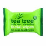 Tea Tree Facial Wipes pact of 25