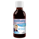 Vitabiotics Wellbaby Multivitamin Liquide 150ml - Image 2