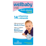 Vitabiotics Wellbaby Multivitamin Liquide 150ml