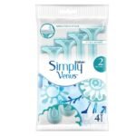 Gillette Simply Venus 2 Women's Disposable Razors 4 Count