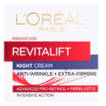 L'Oreal Paris Revitalift Face Night Cream 50ml - Image 2