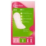 Carefree Aloe Breathable Pantyliners 20 Pack - Image 2