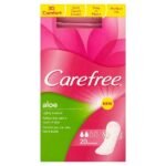 Carefree Aloe Breathable Pantyliners 20 Pack