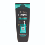 Loreal Elvive for Men Triple Resisit X3  2in1 Shampoo 400ml
