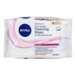 Nivea 3 In 1 Gentle Cleansing Wipes Dry Skin 20's