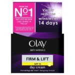 Olay Anti-Wrinkle Firm & Lift Day Cream SPF15 50ml