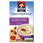 Quaker Oat So Simple Sultana Raisin Cranberry 10X38.5G