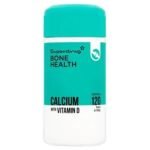 Superdrug Calcium With Vitamin D Tablets X 120